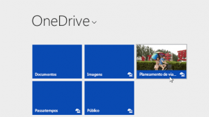 Organizar os arquivos no OneDrive