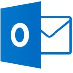 Configuração da tela no Outlook.com