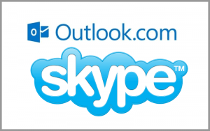 Solicitações de contato com Skype