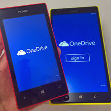 Mudanças no OneDrive para Windows Phone