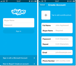 Conversar no Skype sem ser registrado
