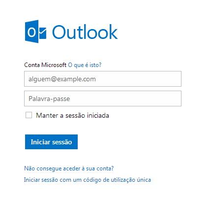 Por quê nos podem bloquear uma conta de Outlook